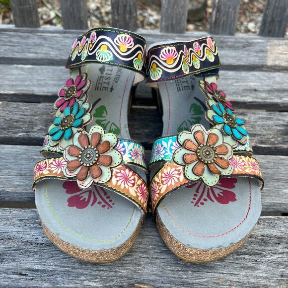 L'Artiste Spring Step Delight Sandals, Brand New! Size 9 - Picture 4 of 14
